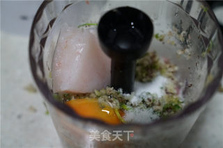 磷虾香菇馄饨的做法步骤：4