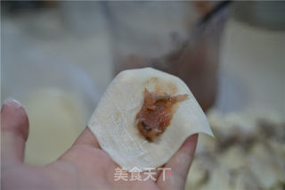 磷虾香菇馄饨的做法步骤：6