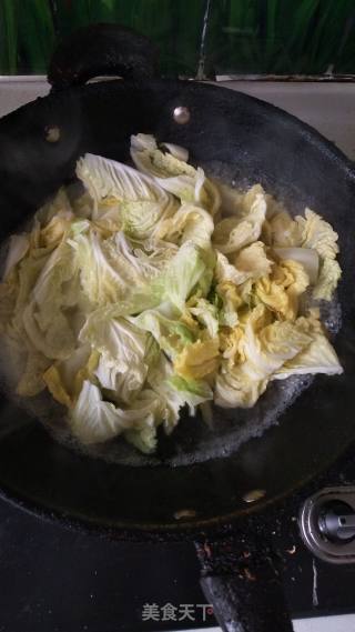 海米白菜的做法步骤：5