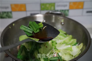 手撕香菇包菜的做法步骤：8