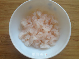 磷虾仁滑蛋的做法步骤：2