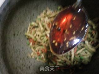 甜辣的萝卜咸菜的做法步骤：12