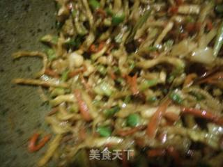 甜辣的萝卜咸菜的做法步骤：13