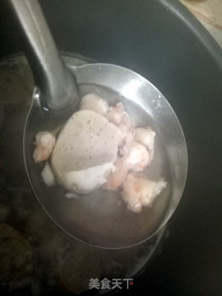 虾仁羹汤的做法步骤：5