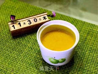 奶香南瓜浓汤的做法步骤：4