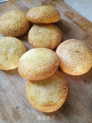 黄金大饼的做法步骤：12