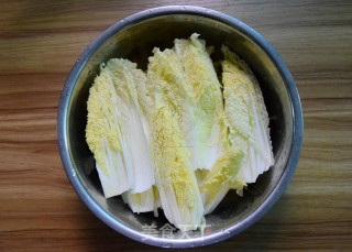 栗子炖白菜的做法步骤：2