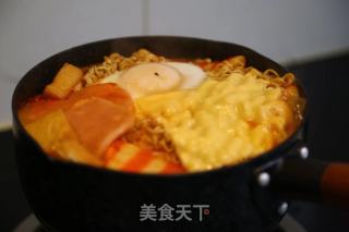 泡面小火锅的做法步骤：6