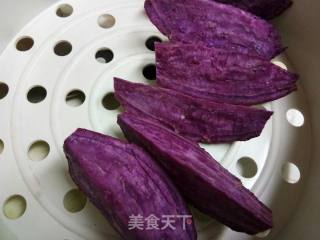 紫薯千层酥盒的做法步骤：1