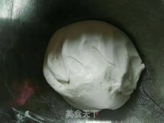 芝麻花生糯米饼的做法步骤：2