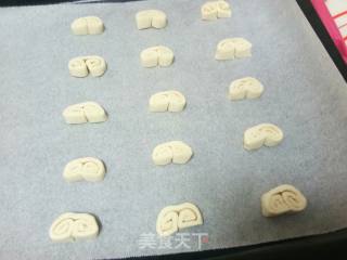蝴蝶酥的做法步骤：5