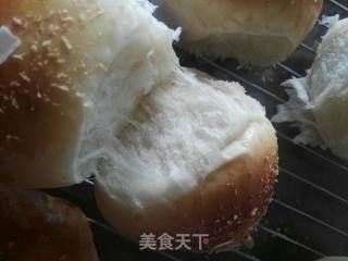 杏仁小面包的做法步骤：10