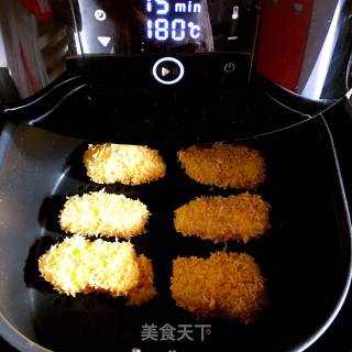 香炸鳕鱼的做法步骤：6