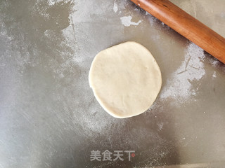 【红糖饼】又酥又软的吮指红糖饼的做法步骤：16