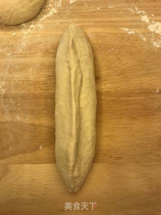 面包自学课程LESSON 13: 洋葱蒜泥芝士咸面包的做法步骤：13