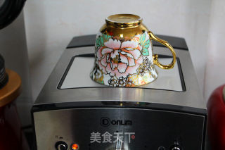 香浓拿铁的做法步骤：8