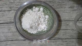 酥皮抹茶麻薯包的做法步骤：3