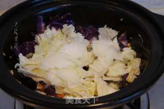 蒜香白菜片——快手懒人餐的做法步骤：5