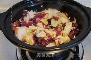 蒜香白菜片——快手懒人餐的做法步骤：6