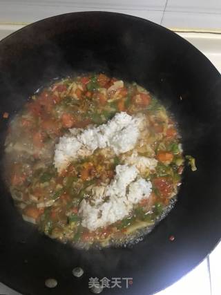 改良菜泡饭的做法步骤：4