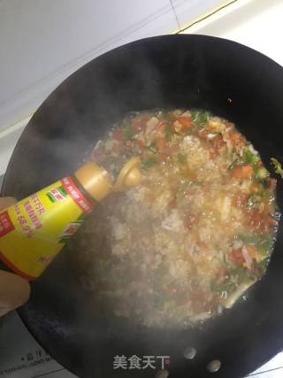 改良菜泡饭的做法步骤：5