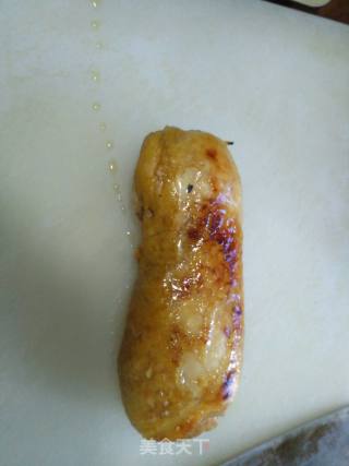蜜汁鸡肉卷的做法步骤：2