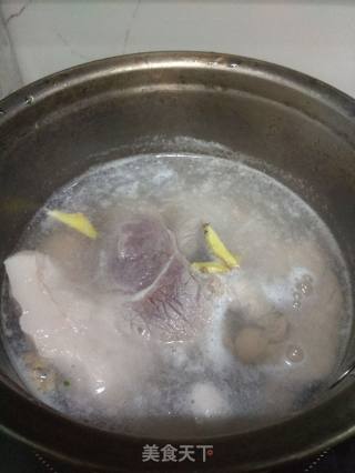 咸菜煎饼的做法步骤：1