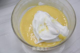 黄金虎皮蛋糕卷的做法步骤：11