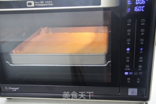 黄金虎皮蛋糕卷的做法步骤：14