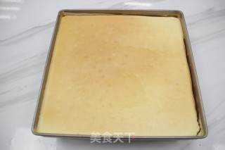 黄金虎皮蛋糕卷的做法步骤：15