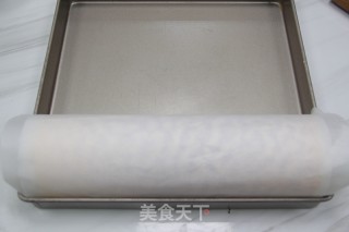 黄金虎皮蛋糕卷的做法步骤：18