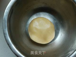 #烤箱美味#豆沙月饼的做法步骤：5