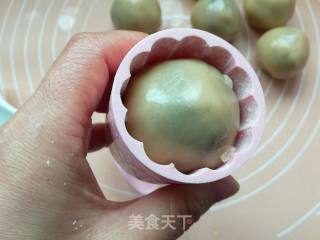 #烤箱美味#豆沙月饼的做法步骤：11