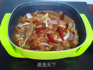 啤酒鸭火锅的做法步骤：7