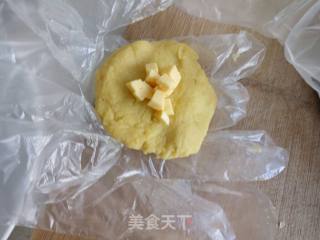 芝心红薯饼的做法步骤：5