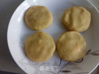 芝心红薯饼的做法步骤：6