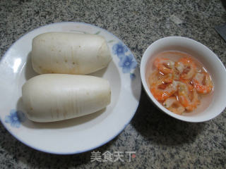 开洋烧萝卜的做法步骤：1