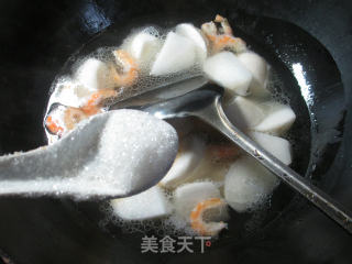 开洋烧萝卜的做法步骤：6