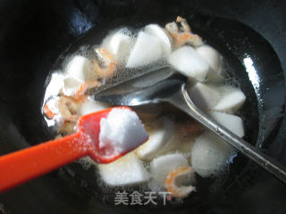 开洋烧萝卜的做法步骤：7