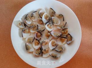 白蛤蒸蛋的做法步骤：3