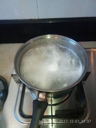 甲子鱼面煮甲东紫菜汤的做法步骤：8