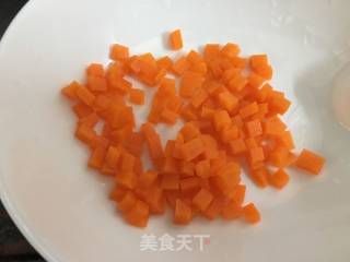 松子仁蒸百合的做法步骤：3