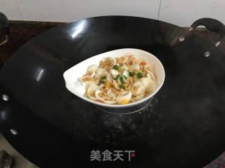 松子仁蒸百合的做法步骤：6