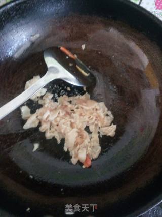 鸡肉炒青椒的做法步骤：6