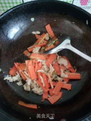 鸡肉炒青椒的做法步骤：7