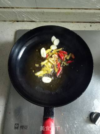 西芹牛肉的做法步骤：3