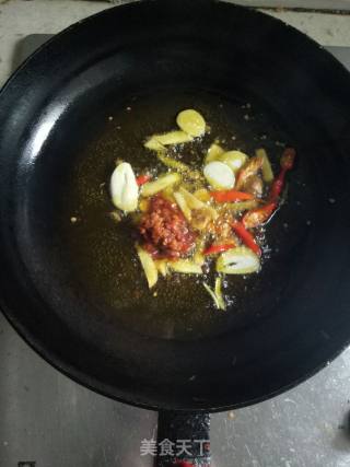 西芹牛肉的做法步骤：4