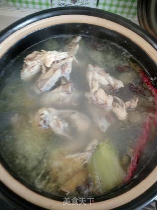 鸡肉料理 孜然鸡叉骨的做法步骤：5