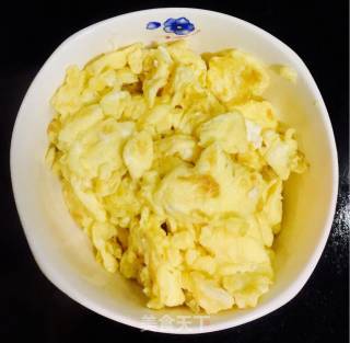 大葱炒鸡蛋的做法步骤：6