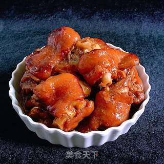 腐乳焖猪脚的做法步骤：11